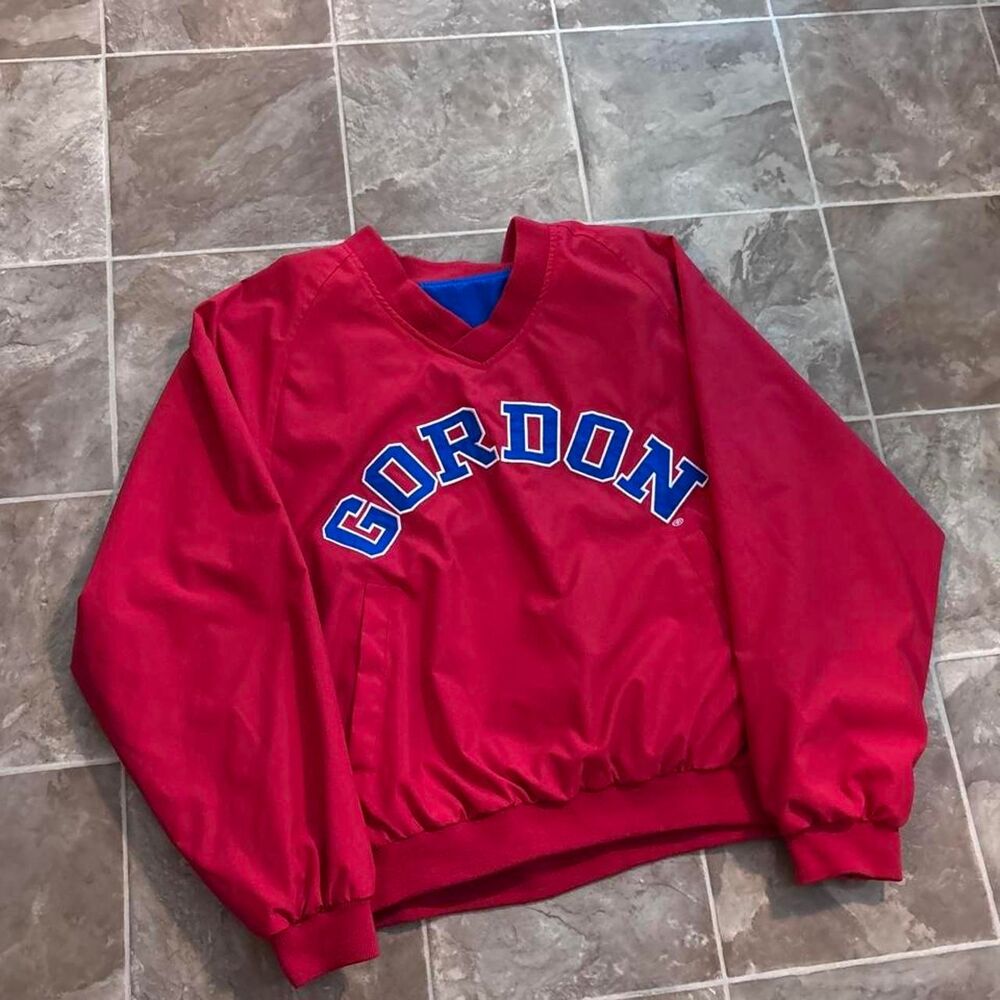 Vtg 90s Jeff Gordon nascar reversible windbreaker, no flaws, size large!
